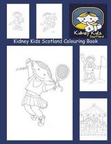 Kidney Kids Scotland Colouring Book