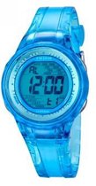 Calypso K5688/1 digitaal horloge 36 mm 100 meter blauw