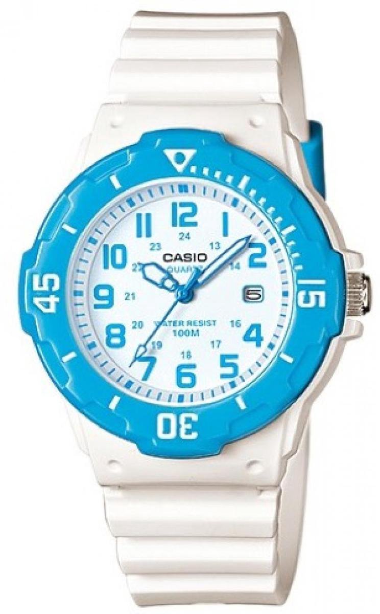 Horloge Heren Casio COLLECTION Wit (Ø 34 mm)