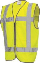 Tricorp Veiligheidsvest RWS met rits - Workwear - 453009 - Fluor Geel - maat M