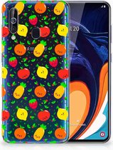 Geschikt voor Samsung Galaxy A60 Siliconen Case Fruits