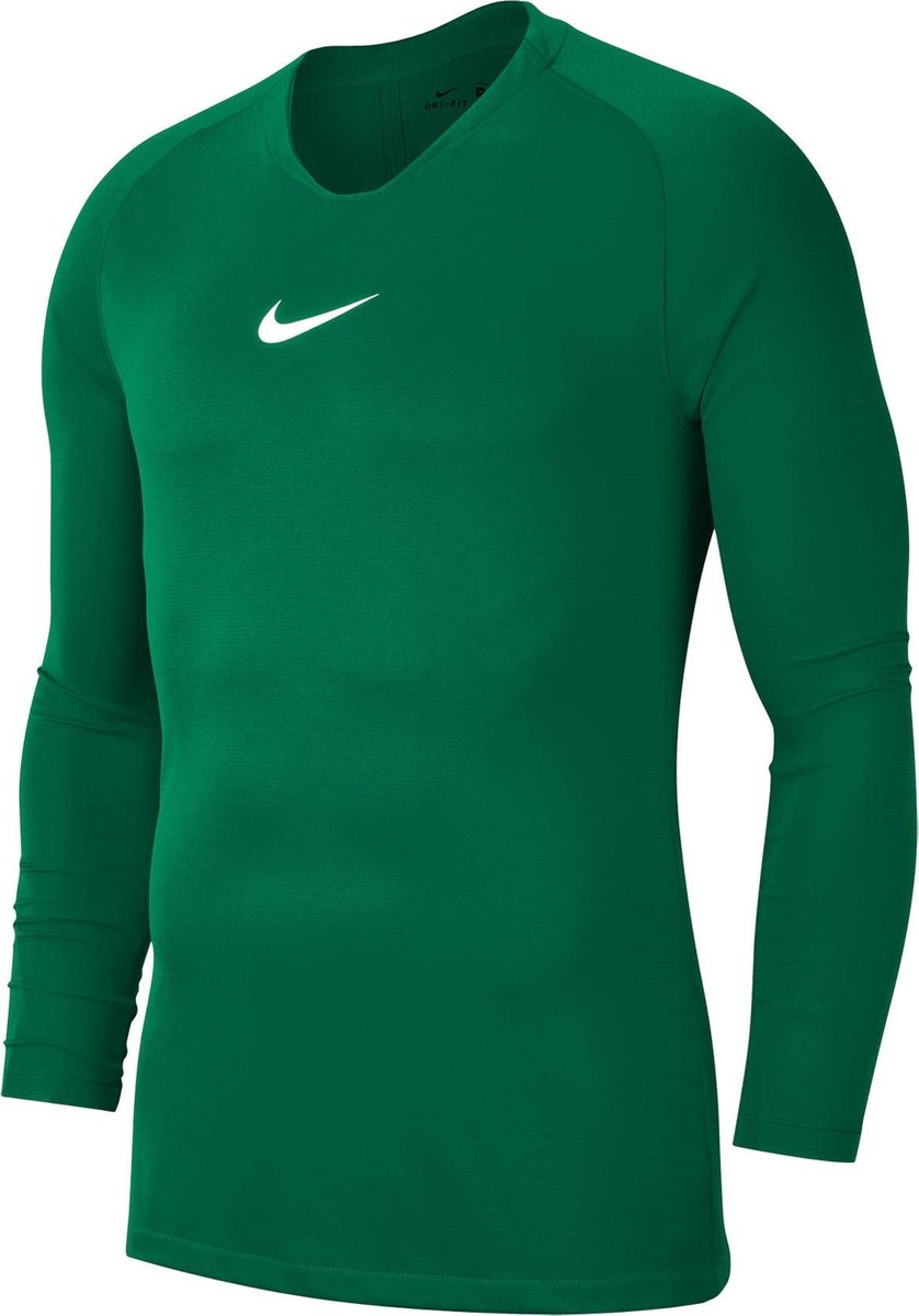 Nike Park First Layer Shirt Lange Mouw Groen
