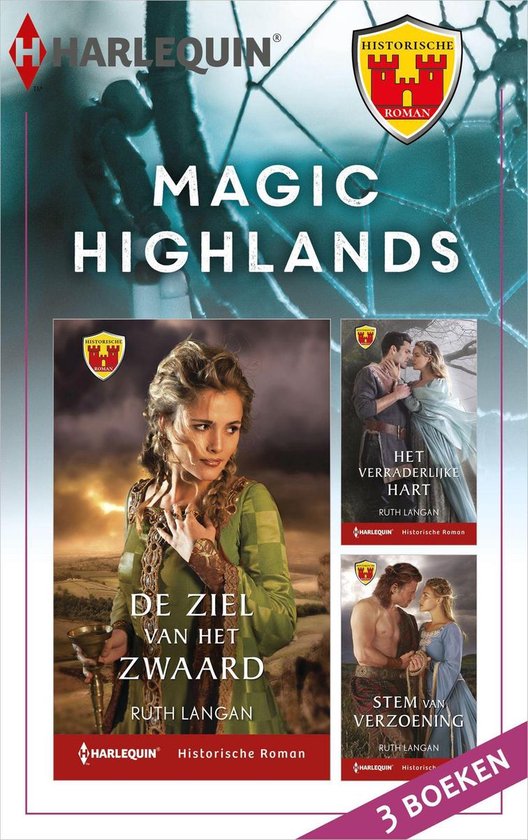 Historische Roman - Magic Highlands - cover