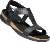 Keen Ana Kaci t-strap sandaal black - Schoenmaat US 10,5