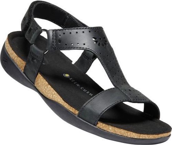Keen Ana Kaci t-strap sandaal black - Schoenmaat US 10,5 | bol.com