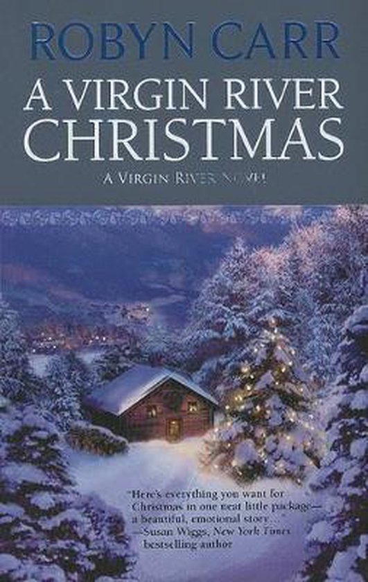 A Virgin River Christmas - cover