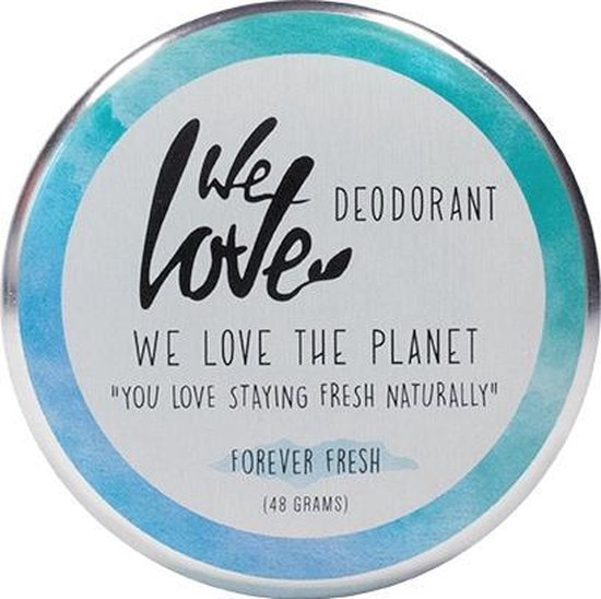 We Love The Planet creme deodorant - Forever Fresh - We Love the Planet