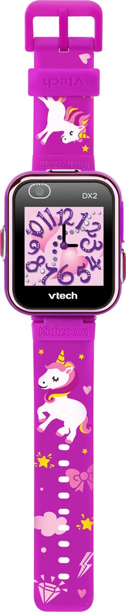 rukken Lieve les VTech KidiZoom Smartwatch DX2 Unicorn - Smartwatch | bol.com