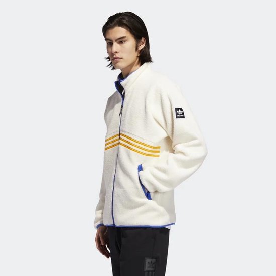 Adidas sherpa deals full zip