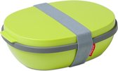 Mepal Ellipse Duo Lunchbox - 1.4L - Lime