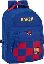 FC Barcelona Rugzak - 42 x 32 x 16 cm - Blauw