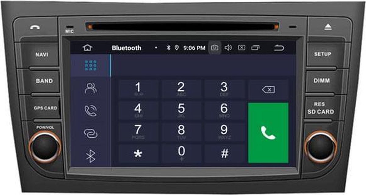 Navigation Suzuki Android 10.0 pour Suzuki Alto et Celerio