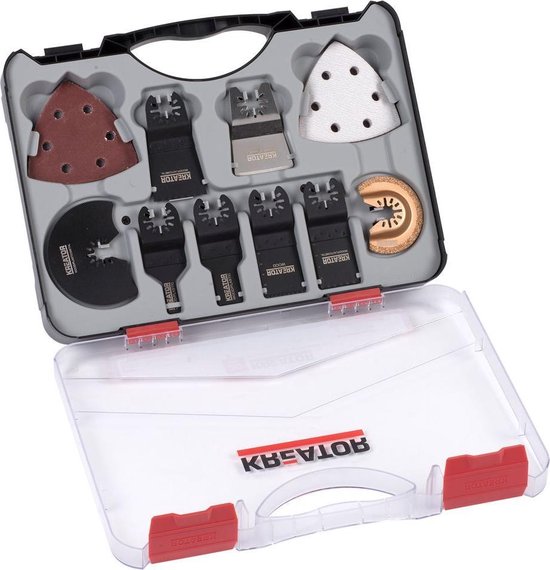 Kreator KRT990050 Accessoireset multitool - Oscillerend -20 accessoires |  bol.com
