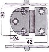 Scharnier 42x30 mm (GS72180)