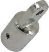 Buisstopper met oog RVS 22mm (GS72201)