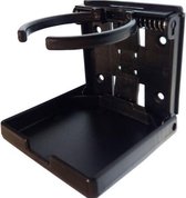 Uitklapbare drink houder wit (GS41470)