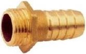 Slang Adapter messing (schroefdraad: 1 1/4'', voor slang: 34mm) per stuk (GS30104)