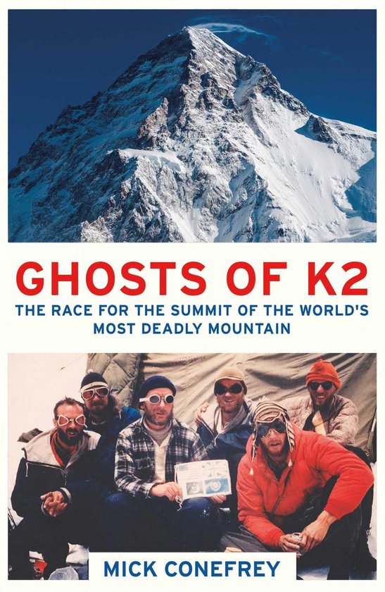 Ghosts of K2 - cover