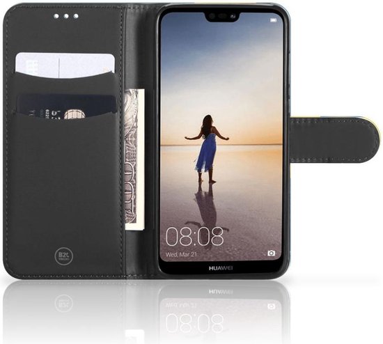 Huawei P20 Lite Bookstyle Case Zweden