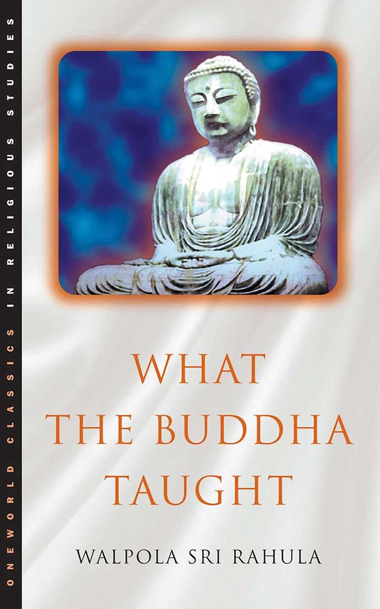 Omslag van What the Buddha Taught