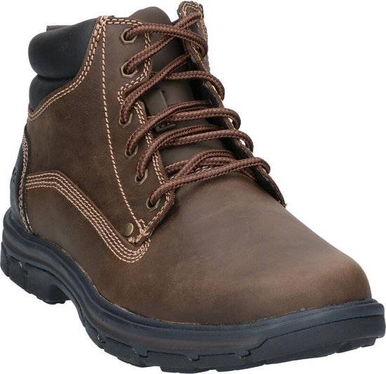 Skechers Segment Garnet Bruine Boots Heren 45,5 Skechers Segment Garnet Bruine Boots Heren 45,5