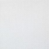 Aida borduurstof 18 count wit - coupon van 50 x 60 cm