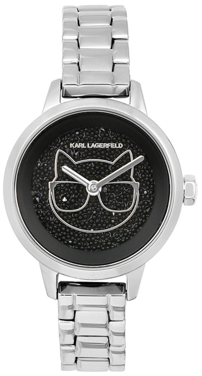Karl lagerfeld jewelry ikonik 5513059 Vrouwen Quartz horloge | bol.com