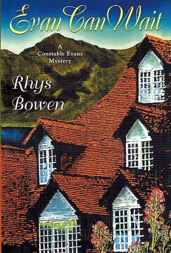 Constable Evans Mysteries 5 - Evan Can Wait - cover