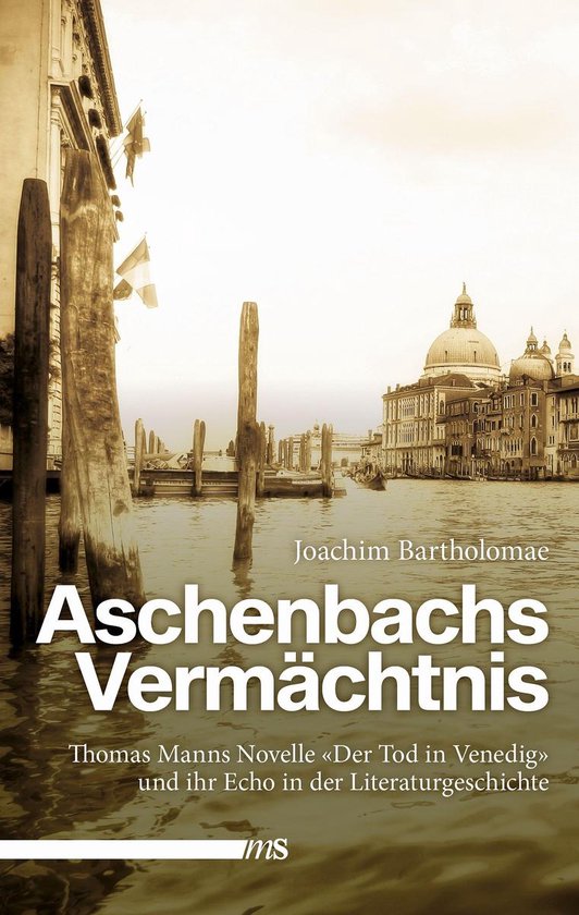 Aschenbachs Vermächtnis - cover