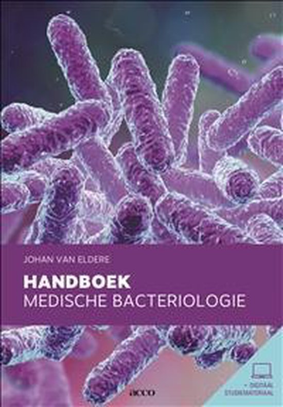 Handboek medische bacteriologie - Johan Van Eldere | Tiliboo-afrobeat.com