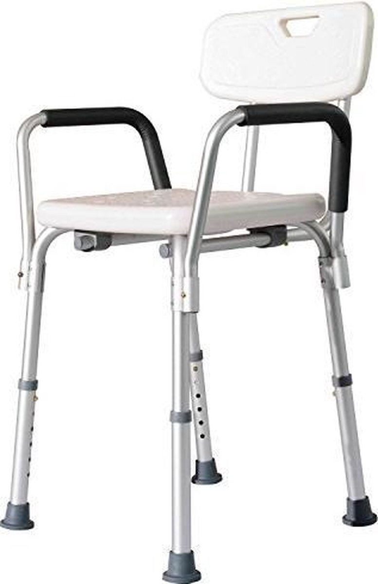 Stevige Antislip Douchekruk Met Rugleuning & Armleuning