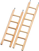 Cockatiel ladder 5 steps, length 34cm