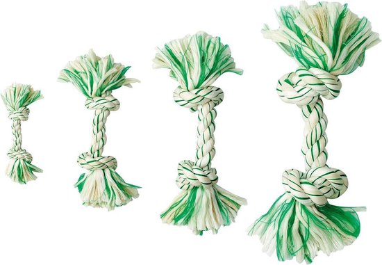Cotton knot for dental care, 48 cm with mint flavour
