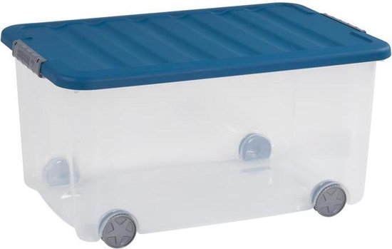 Curver scotti opbergbox 50 liter wielen OP=OP | Coppens Warenhuis Curver scotti opbergbox 50 liter wielen OP=OP | Coppens Warenhuis