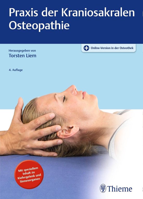 Praxis der Kraniosakralen Osteopathie - cover