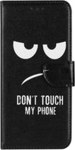 FONU Boekmodel Hoesje Don't Touch My Phone iPhone 11 Pro