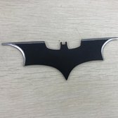 Batman Teken Propstuk 15 cm, Metaal, Scherp, Bruce Wayne, Alfred, The Joker, Robin, The Dark Night Rises, Gotham, DC, dccomics