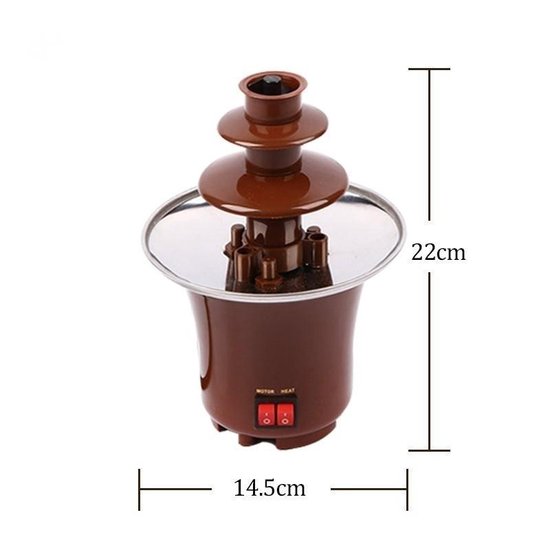 Mini-fontaine à chocolat, Design créatif, bricolage, chauffe