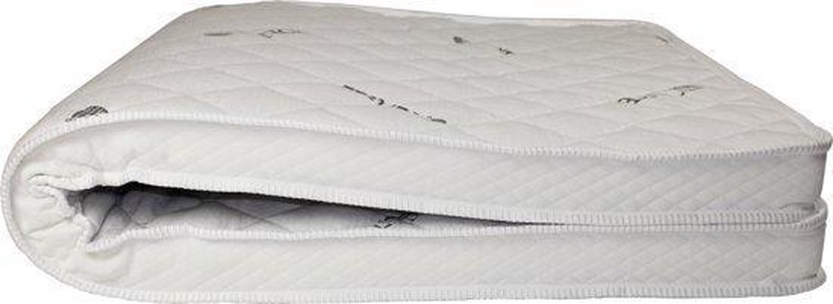 Matelas Maker - Surmatelas Tencel 120x180 Cold Foam HR55 Soft Topper