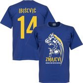 Bosnia & Herzegovina Zmajevi Ibisevic T-Shirt - M