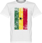 Ghana Flag T-Shirt - XS