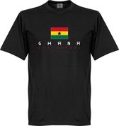 Ghana Black Stars Flag T-Shirt - XS