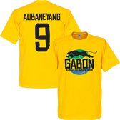 Gabon Logo Aubameyang T-Shirt - M