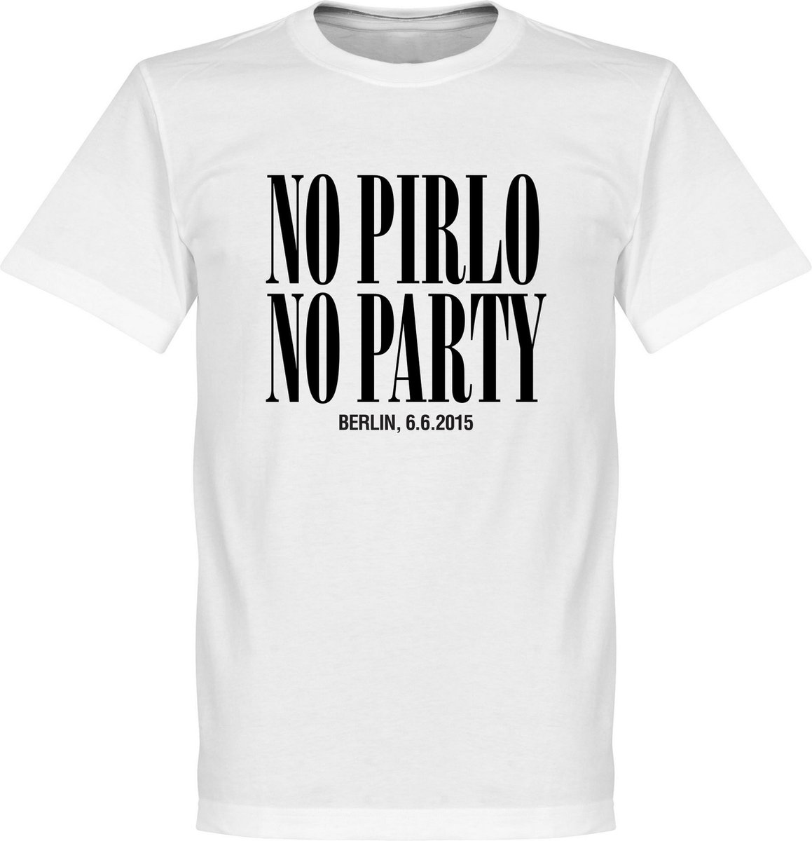 No Pirlo No Party Berlin T-Shirt - L
