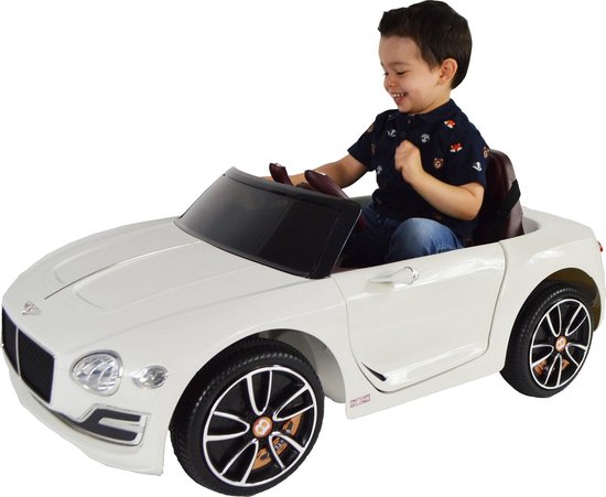 Etna grond Geweldig Gelicentieerde Bentley Kinder elektrische afstandsbediening rijden op auto  | bol.com