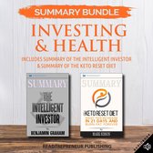 Boek cover Summary Bundle: Investing & Health | Readtrepreneur Publishing: Includes Summary of The Intelligent Investor & Summary of The Keto Reset Diet van Readtrepreneur Publishing