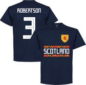 Schotland Robertson 3 Team T-Shirt  - Navy - S