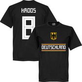 Duitsland Kroos 8 Team T-Shirt - 5XL