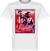 Torres Atletico Legend T-Shirt - Wit - XXL