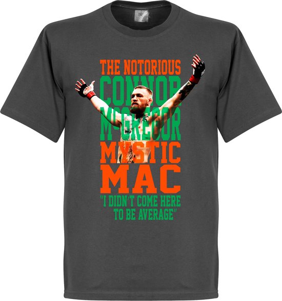 Connor McGregor 'Mystic Mac' T-Shirt